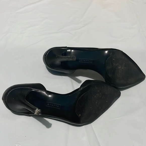 Steven by Steve Madden- Classy 4 inch black heels- size 8 - Picture 3 of 13